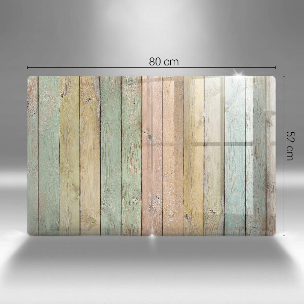 Deska do krojenia Kolorowe deski vintage