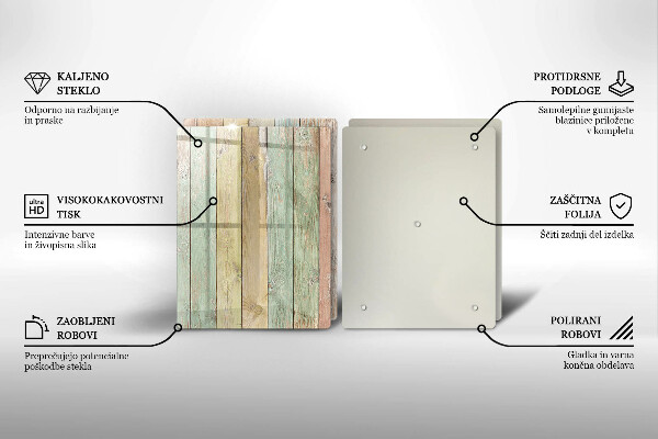 Deska do krojenia Kolorowe deski vintage