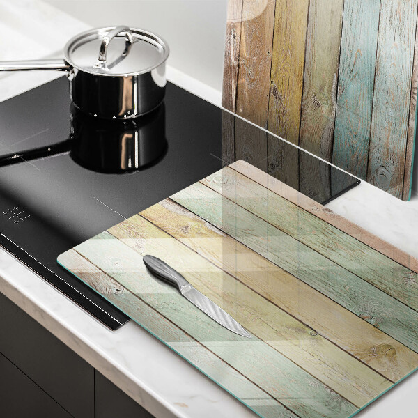 Deska do krojenia Kolorowe deski vintage