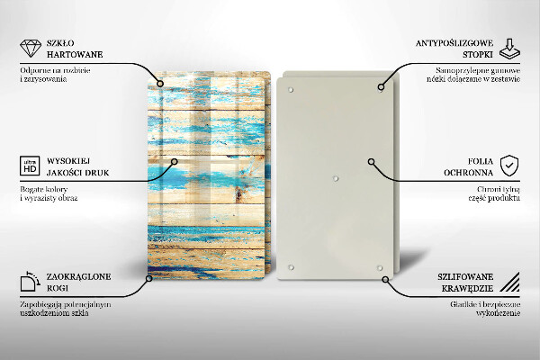 Deska do krojenia Retro deski drewno