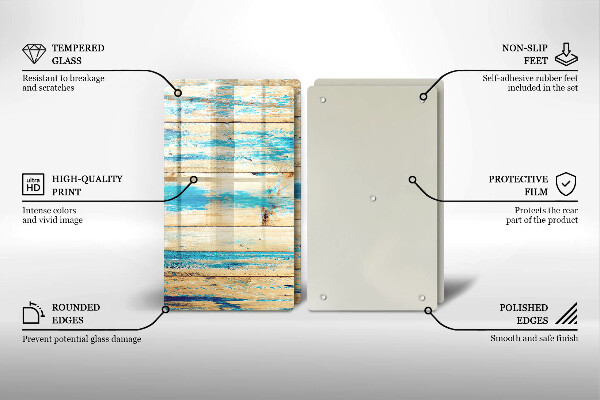 Deska do krojenia Retro deski drewno