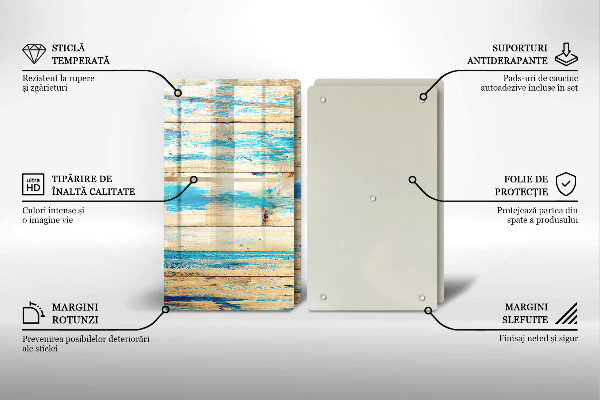 Deska do krojenia Retro deski drewno