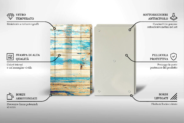 Deska do krojenia Retro deski drewno