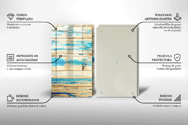 Deska do krojenia Retro deski drewno