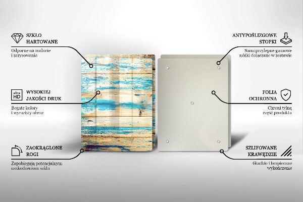 Deska do krojenia Retro deski drewno