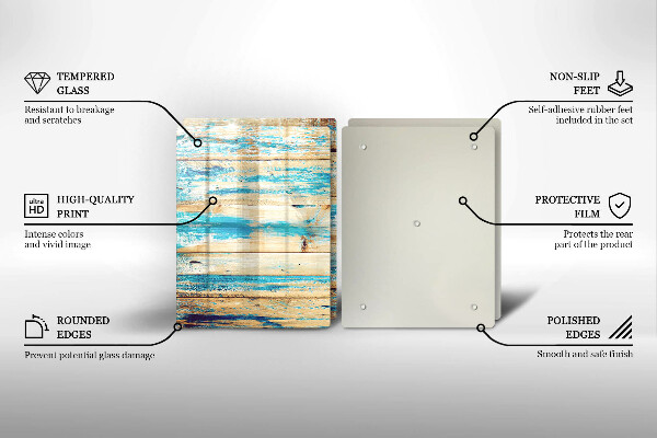 Deska do krojenia Retro deski drewno