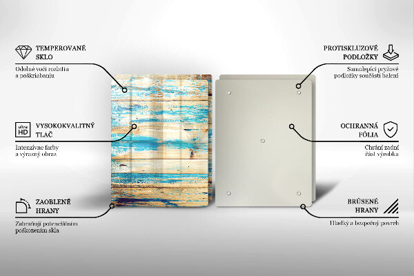 Deska do krojenia Retro deski drewno