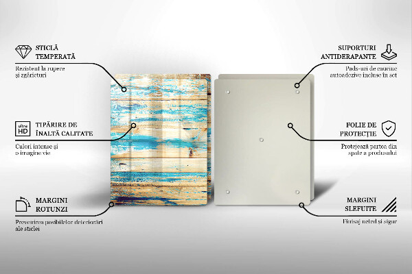 Deska do krojenia Retro deski drewno