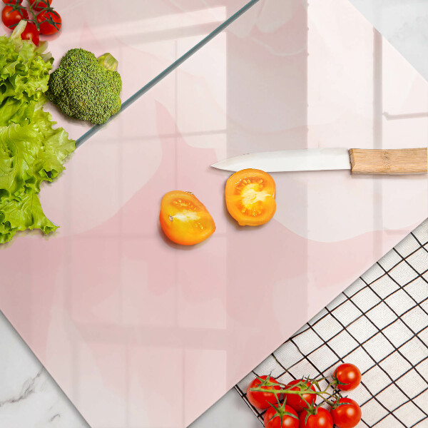 Deska do krojenia Tło pastelowe róże