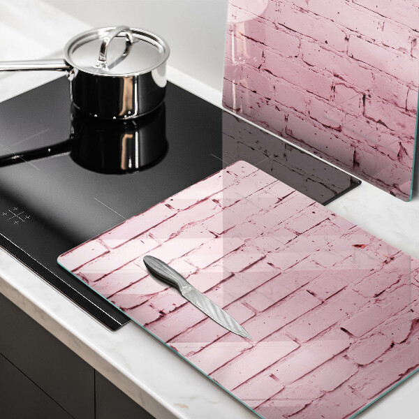 Deska do krojenia Mur pastelowe cegły