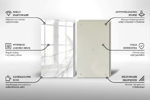 Deska do krojenia Tło marmur kamień