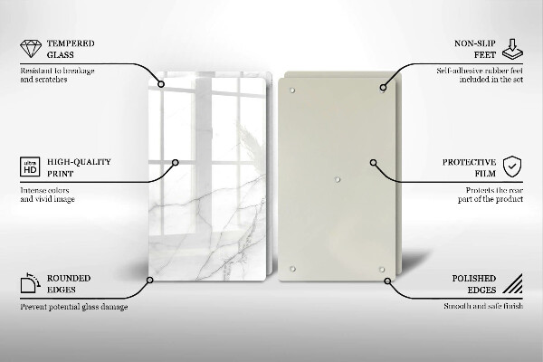 Deska do krojenia Tło marmur kamień