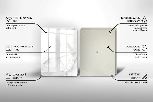 Deska do krojenia Tło marmur kamień