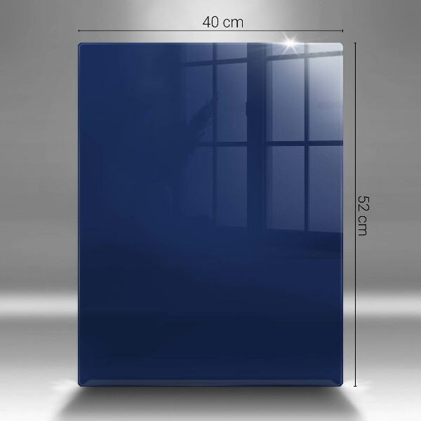 Deska kuchenna szklana Kolor niebieski