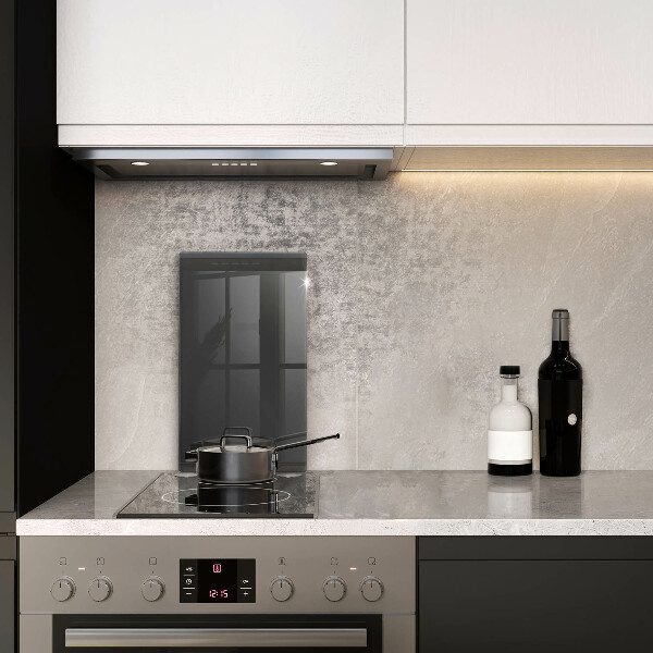 Deska kuchenna szklana Kolor szary