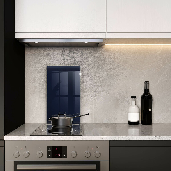 Deska kuchenna szklana Kolor granatowy