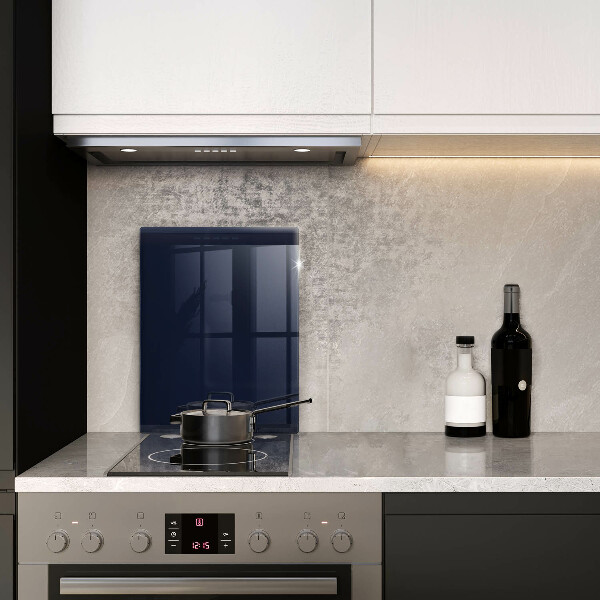 Deska kuchenna szklana Kolor granatowy