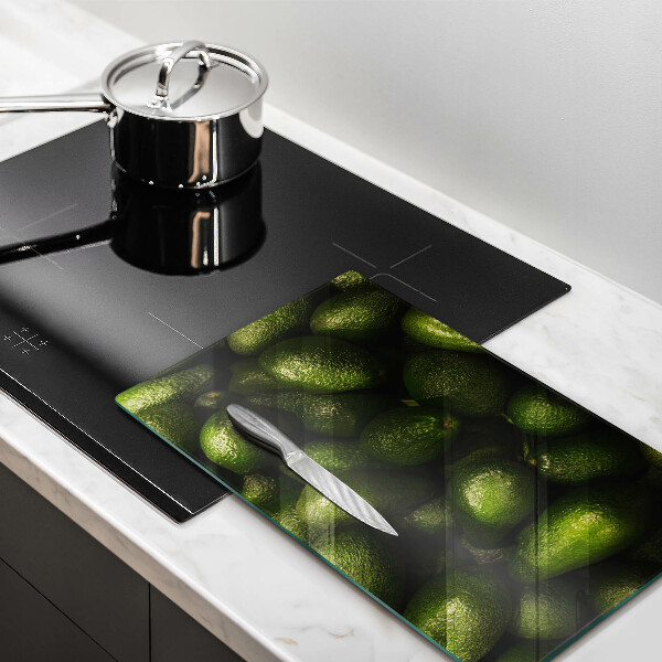 Deska kuchenna szklana Owoce awokado