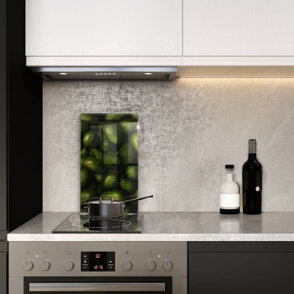 Deska kuchenna szklana Owoce awokado