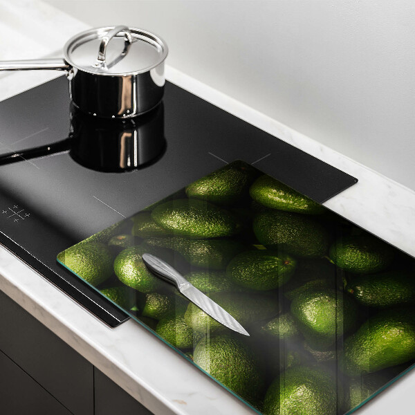 Deska kuchenna szklana Owoce awokado