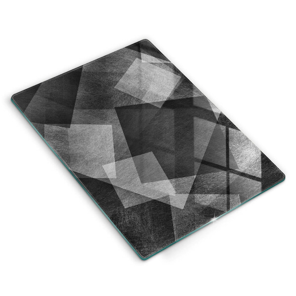 Deska kuchenna szklana Geometryczna abstrakcja