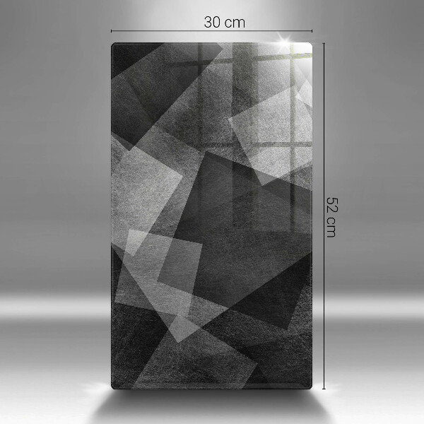 Deska kuchenna szklana Geometryczna abstrakcja