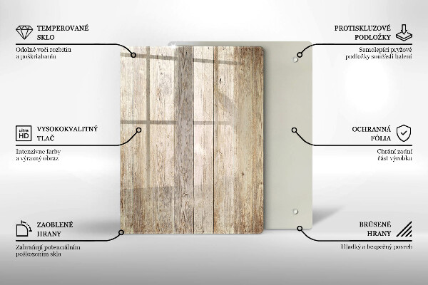 Deska kuchenna szklana Błękitna abstrakcja złoto