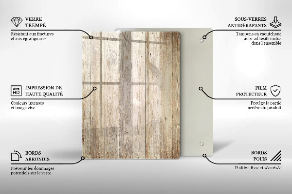 Deska kuchenna szklana Błękitna abstrakcja złoto