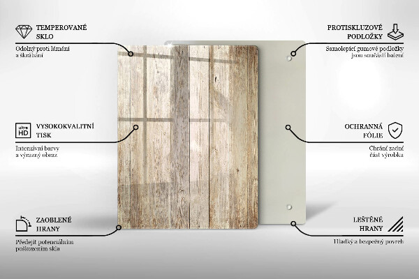 Deska kuchenna szklana Błękitna abstrakcja złoto