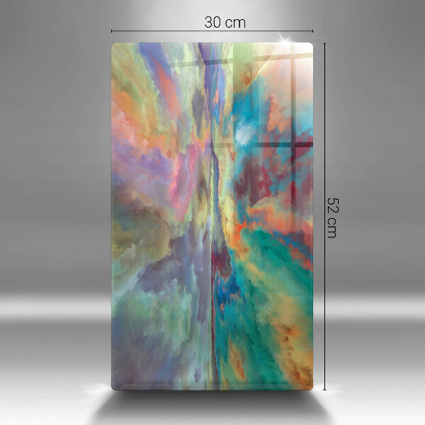 Deska kuchenna szklana Kolorowe niebo