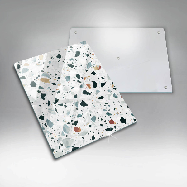 Deska kuchenna szklana Jasny kamień gres