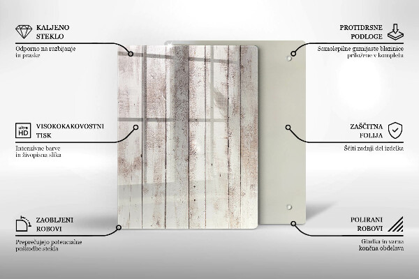 Deska kuchenna szklana Abstrakcja tusz