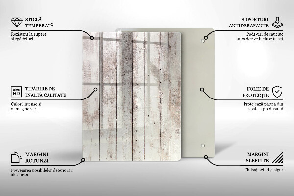 Deska kuchenna szklana Abstrakcja tusz