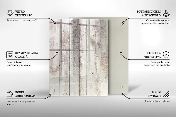 Deska kuchenna szklana Abstrakcja tusz