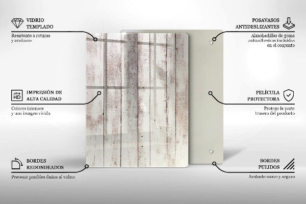 Deska kuchenna szklana Abstrakcja tusz