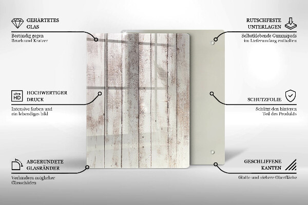 Deska kuchenna szklana Abstrakcja tusz