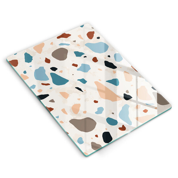 Deska kuchenna szklana Kamień ozdobny gres