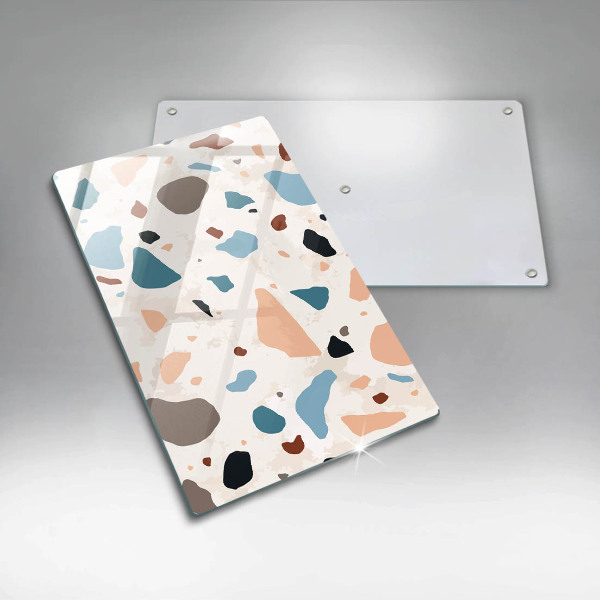 Deska kuchenna szklana Kamień ozdobny gres