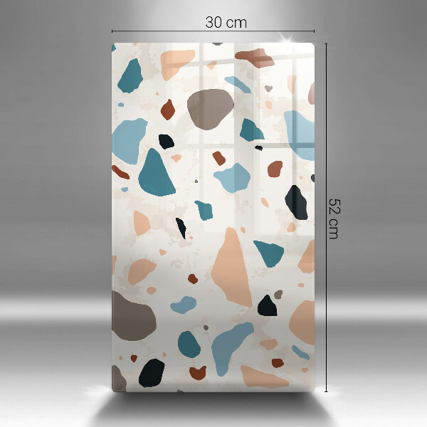 Deska kuchenna szklana Kamień ozdobny gres