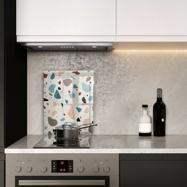 Deska kuchenna szklana Kamień ozdobny gres