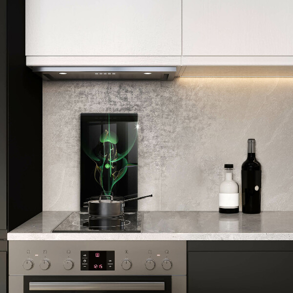 Deska kuchenna szklana Nowoczesna abstrakcja