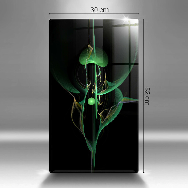 Deska kuchenna szklana Nowoczesna abstrakcja