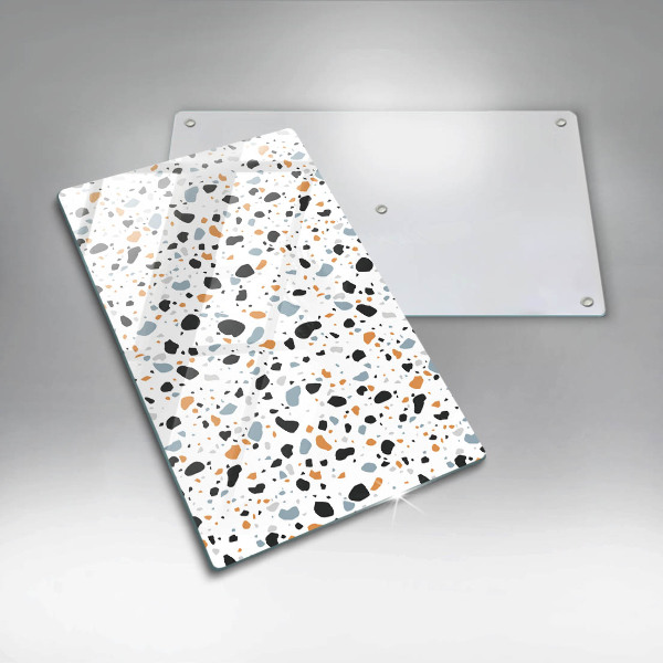 Deska kuchenna szklana Dekoracyjny kamień gres