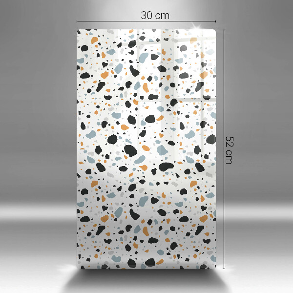 Deska kuchenna szklana Dekoracyjny kamień gres