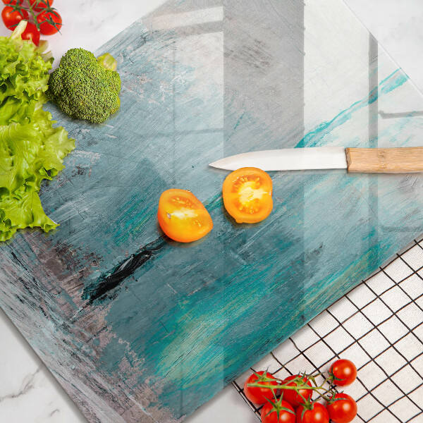 Deska kuchenna szklana Tło abstrakcja farby