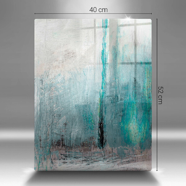 Deska kuchenna szklana Tło abstrakcja farby