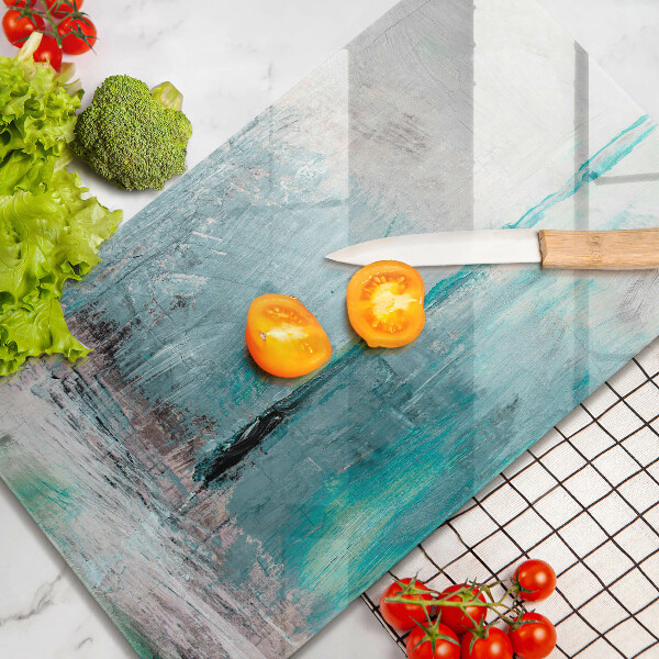 Deska kuchenna szklana Tło abstrakcja farby