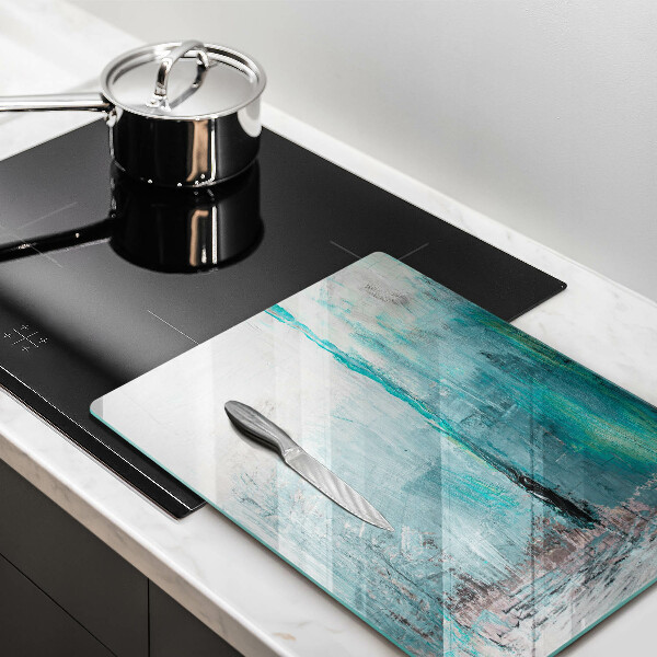 Deska kuchenna szklana Tło abstrakcja farby