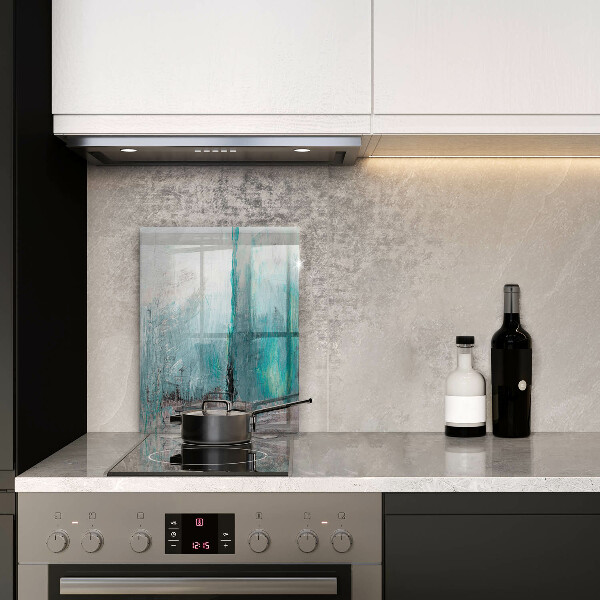 Deska kuchenna szklana Tło abstrakcja farby