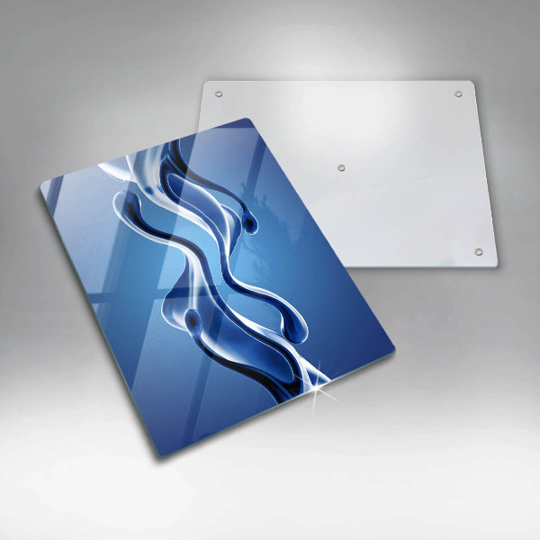 Deska kuchenna szklana Płynna abstrakcja